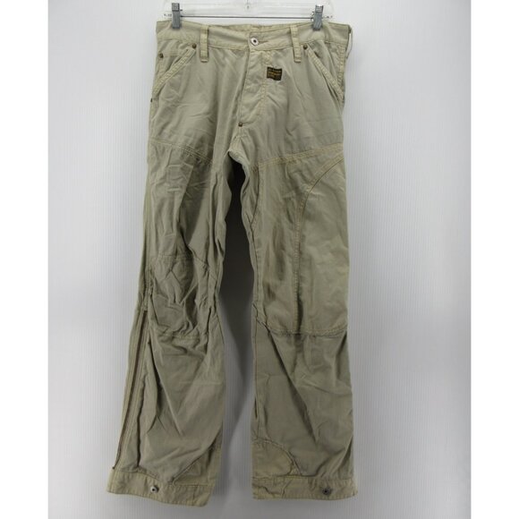 G-Star Other - VINTAGE G Star Raw Pants 33X32 Elwood 3D Double Knee Baggy Skater Y2K*